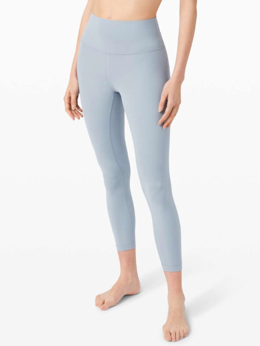 Lululemon - Align High-Rise Pant 25" - Chambray Size 4 - NWOT